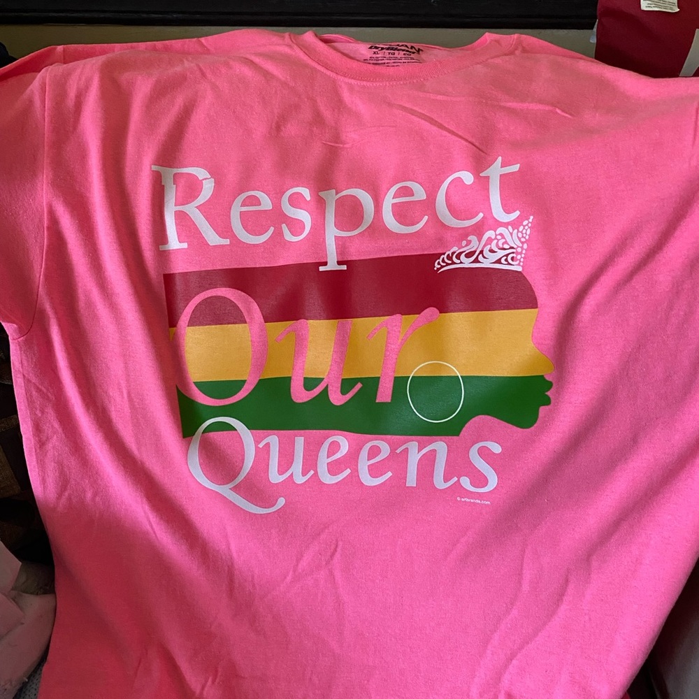 Respect our queen shirt